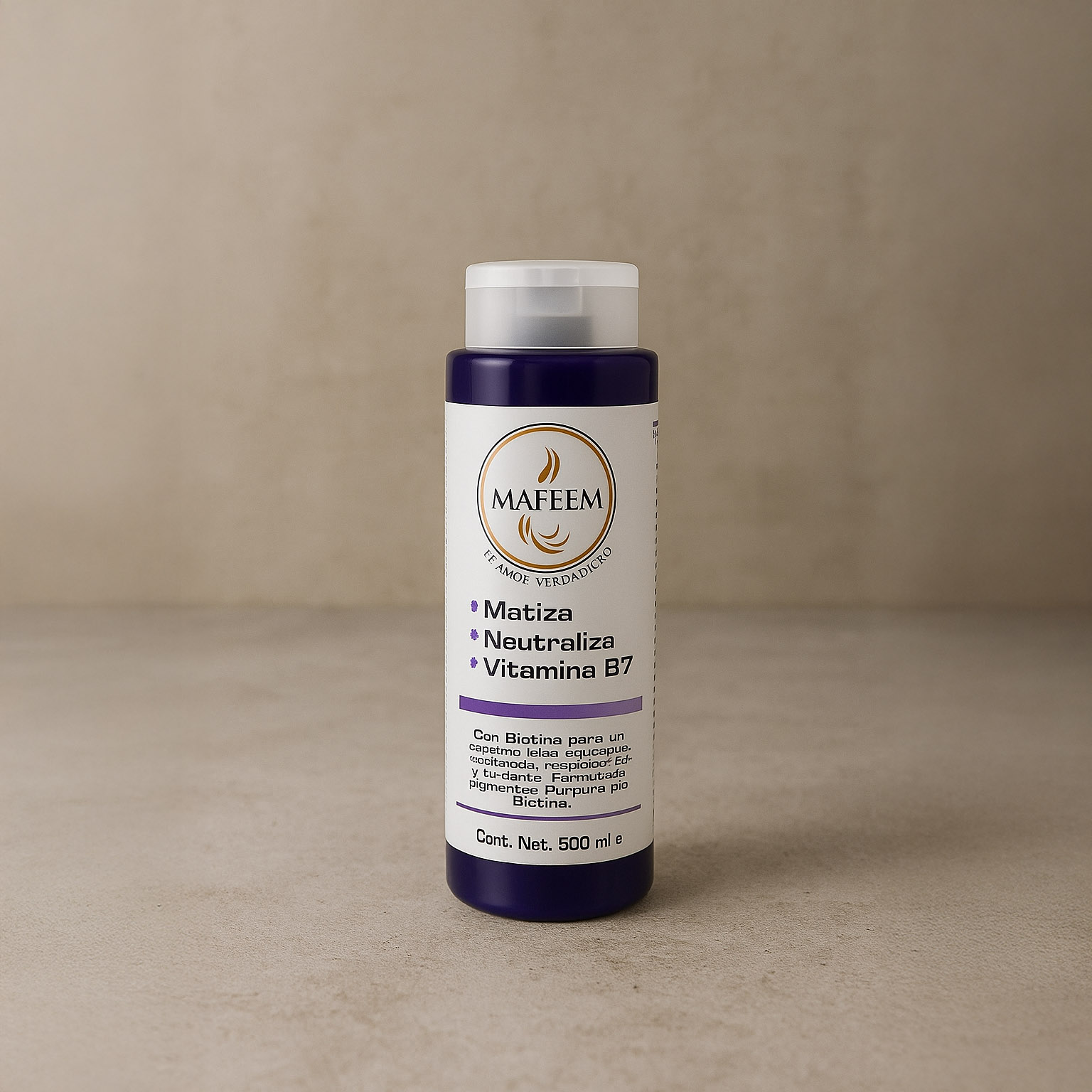 Mafeem Shampoo Matizador Violeta